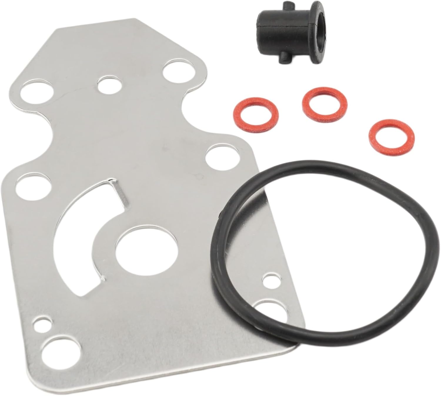 63V-44352-00 Outboard Impeller Service Kit Compatible with Yamaha Marine 9.9 15 HP 2 Stroke Model Motors Water Pump 63V-W0078-04 63V-W0078-02