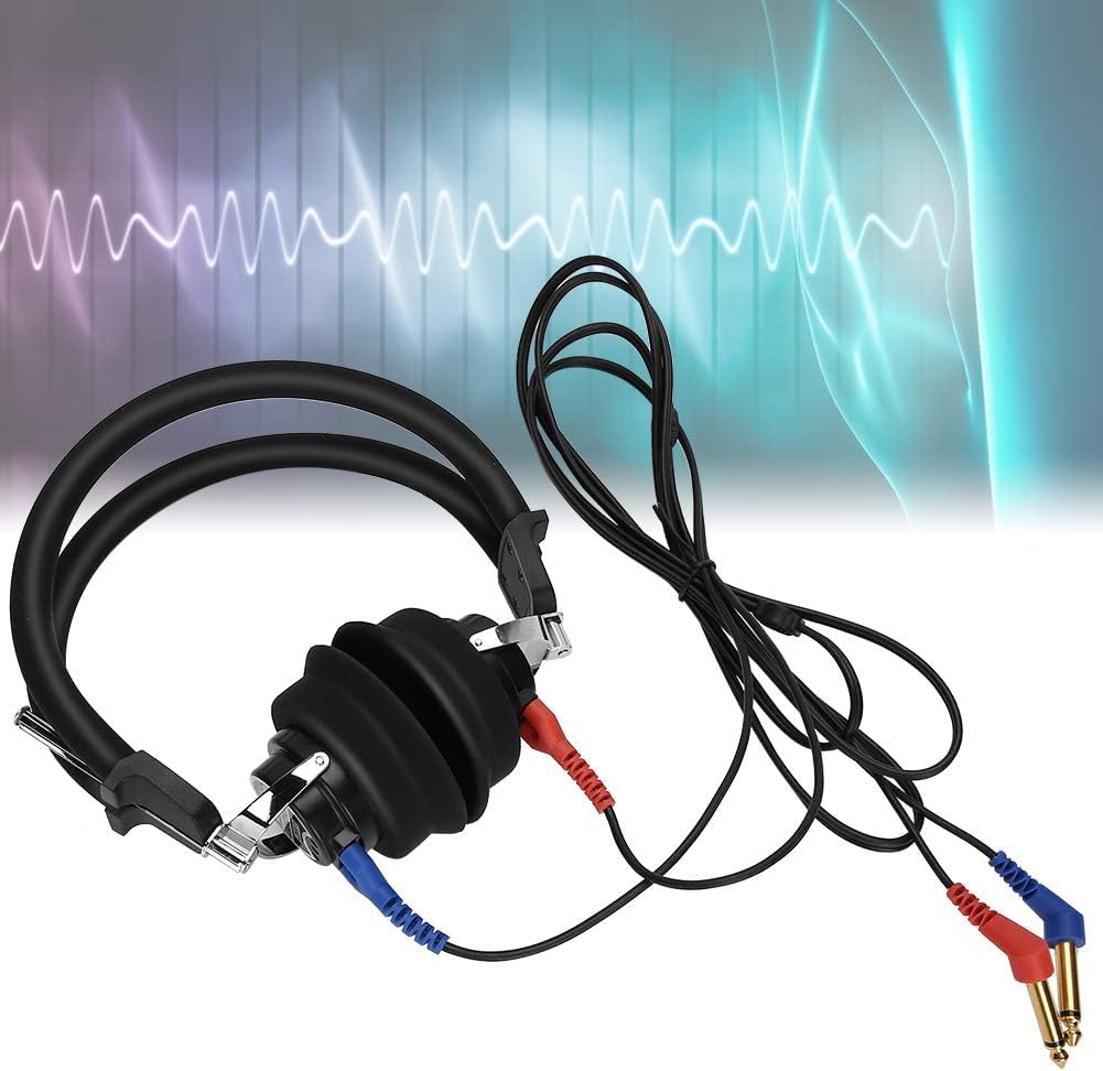 Audiometr Słuchawki Cyfrowy Aparat Do Badania Słuchu Audiometr O Wysokiej Czułości Słuchawki Dla Audiologów Test Słuchu Na Przewodnictwo Powietrzne