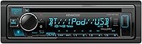 Vista 2 de Kenwood Receptor de CD KDC-BT35 1-DIN, Bluetooth, Alexa integrado, SiriusXM Ready, USB frontal y AUX, iluminación variable, listo para aplicación