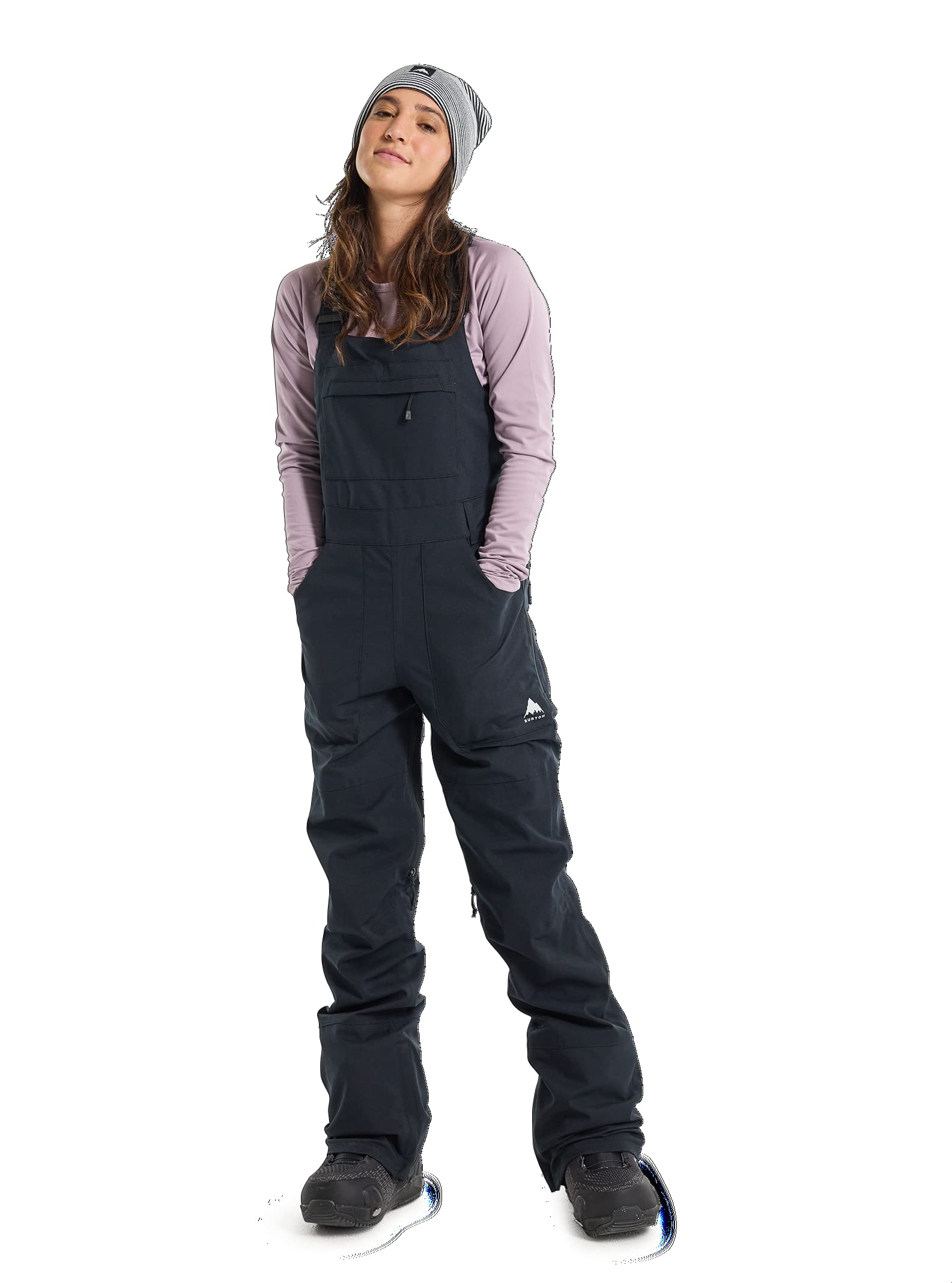 Amazon.com: Burton Women's Avalon 2L Stretch Bib Pants (Short