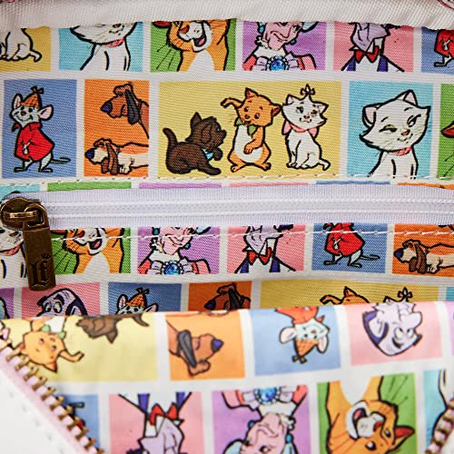 Loungefly Disney The Aristocats Poster Passport Crossbody Bag4