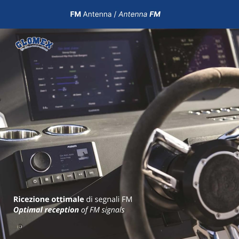 Glomex - Antena am/FM glomeasy Line fme