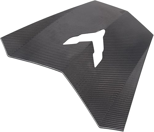 Miniatura 4 de Cubierta para emblemas para capó delantero de automóvil, compatible con Chevrolet Corvette C8 2020-2023 100% fibra de carbono real, 1 pieza de