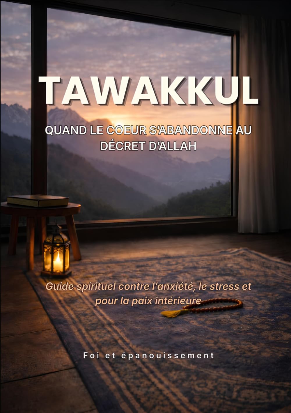TAWAKKUL - Quand le Cœur S'Abandonne au Décret d'Allah: Guide spirituel contre l'anxiété, le stress et pour la paix intérieure