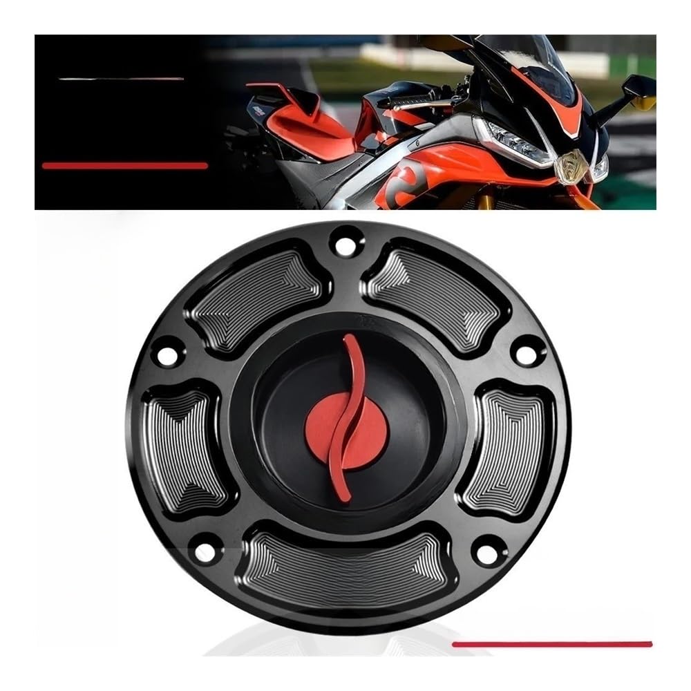 Tappo carburante moto Tappo Serbatoio Carburante Per Motocicletta Per Tuono V4 RSV4 RR RF 1100 Per FACTORY 2015-2021 Accessori Sostituzione Coperchio