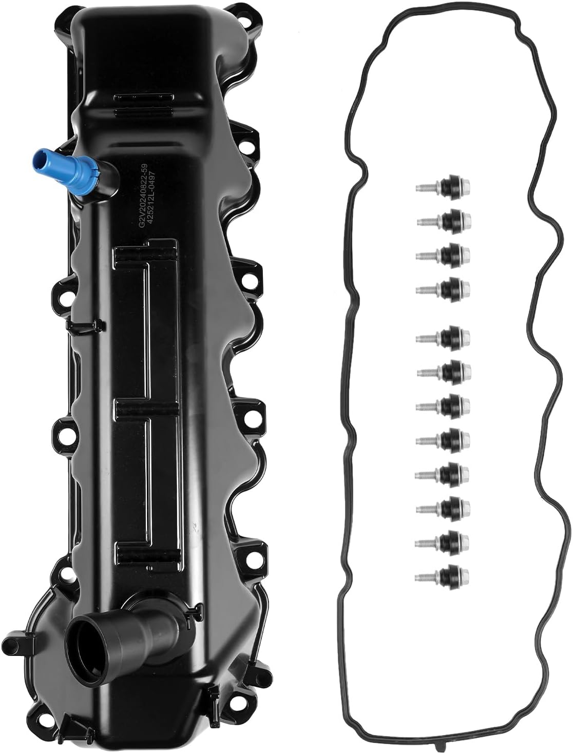 53022139AB Left Engine Valve Cover Replacement for Chrysler Aspen Dodge Ram 1500 Dakota Jeep Grand Cherokee Commander 4.7L V8 2008-2013