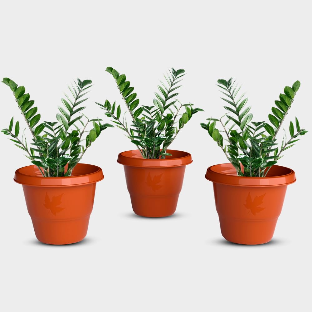 YUCCABE Italia Shera Flower Pots - Set of 3 -26 YUCCABE Italia Shera Flower Pots - Set of 3 -26