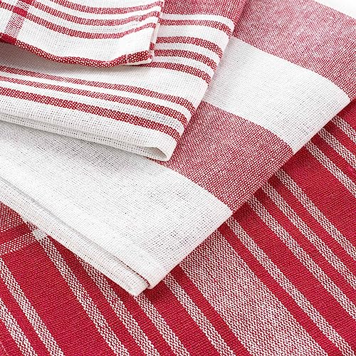 Lot De 2 Torchons Eponge Classico - Beige - - 6.37