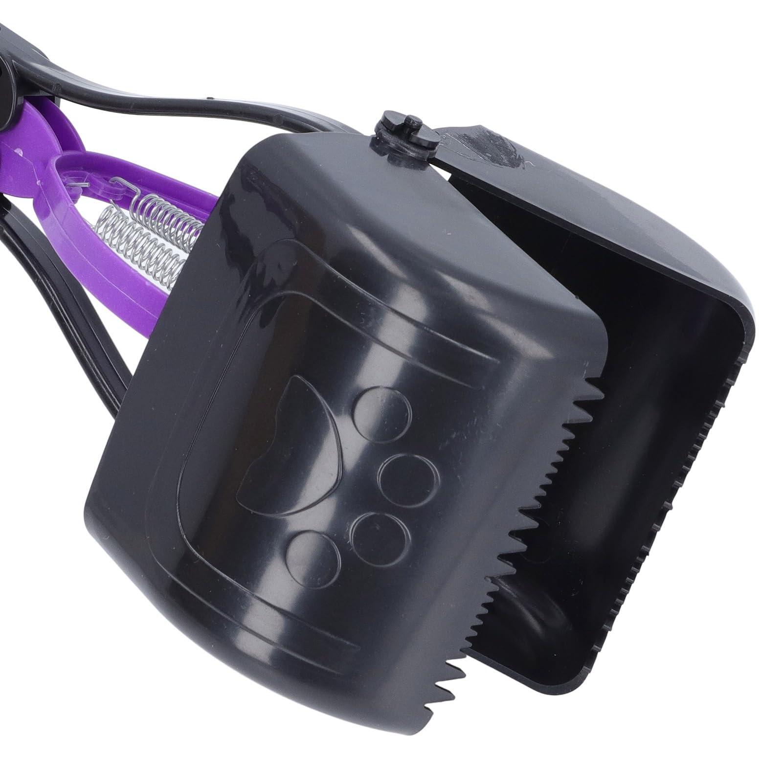 Alomejor Pelle à Crottes de Chien à Long Manche, Outil Pratique de Nettoyage des Déchets d'animaux de Compagnie pour Chiens de Taille Moyenne à Grande, Pelle à Crottes Ergonomique pour Une
