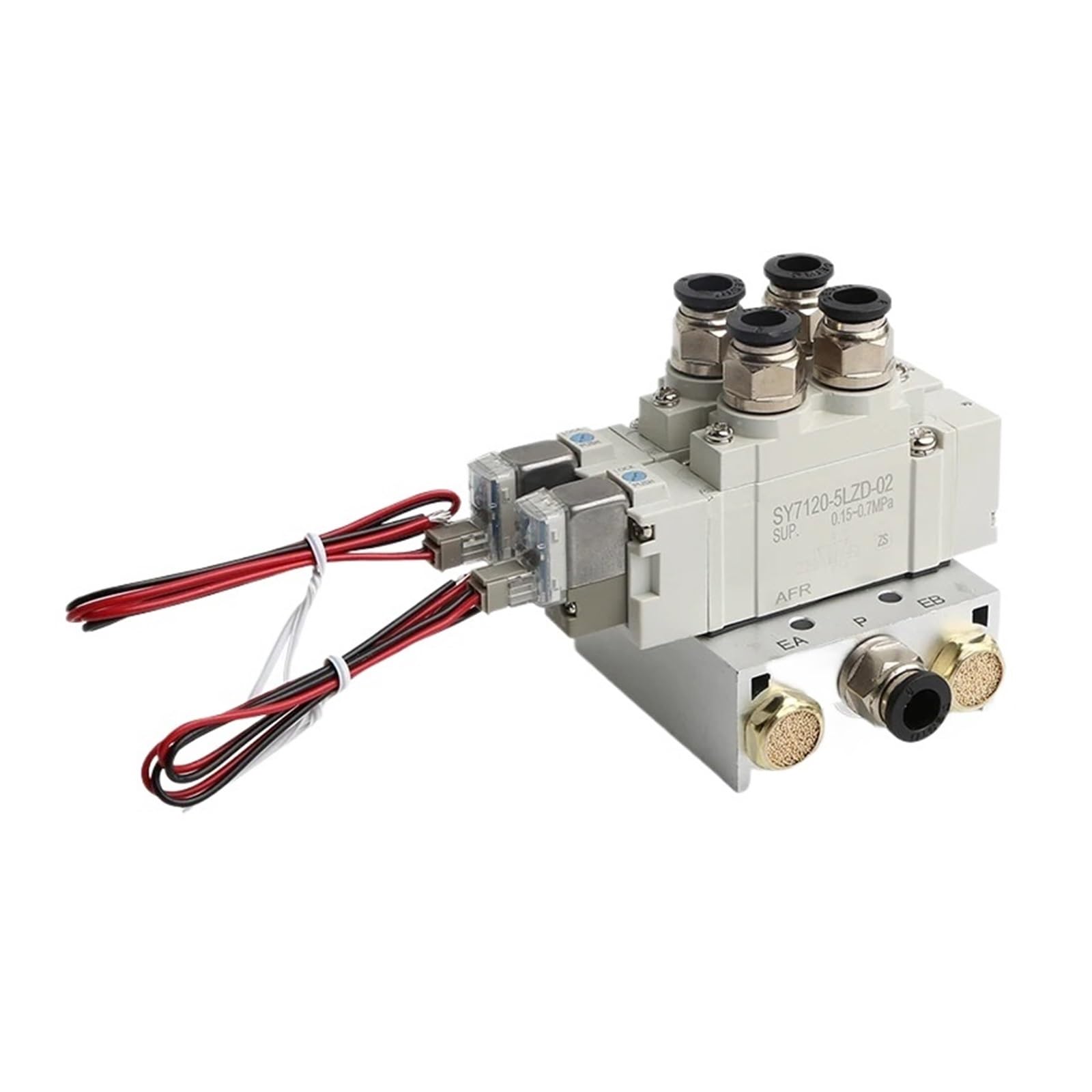 Électrovanne SY7120-5LZD-02 SMC compatible | Vanne de commande de cylindre