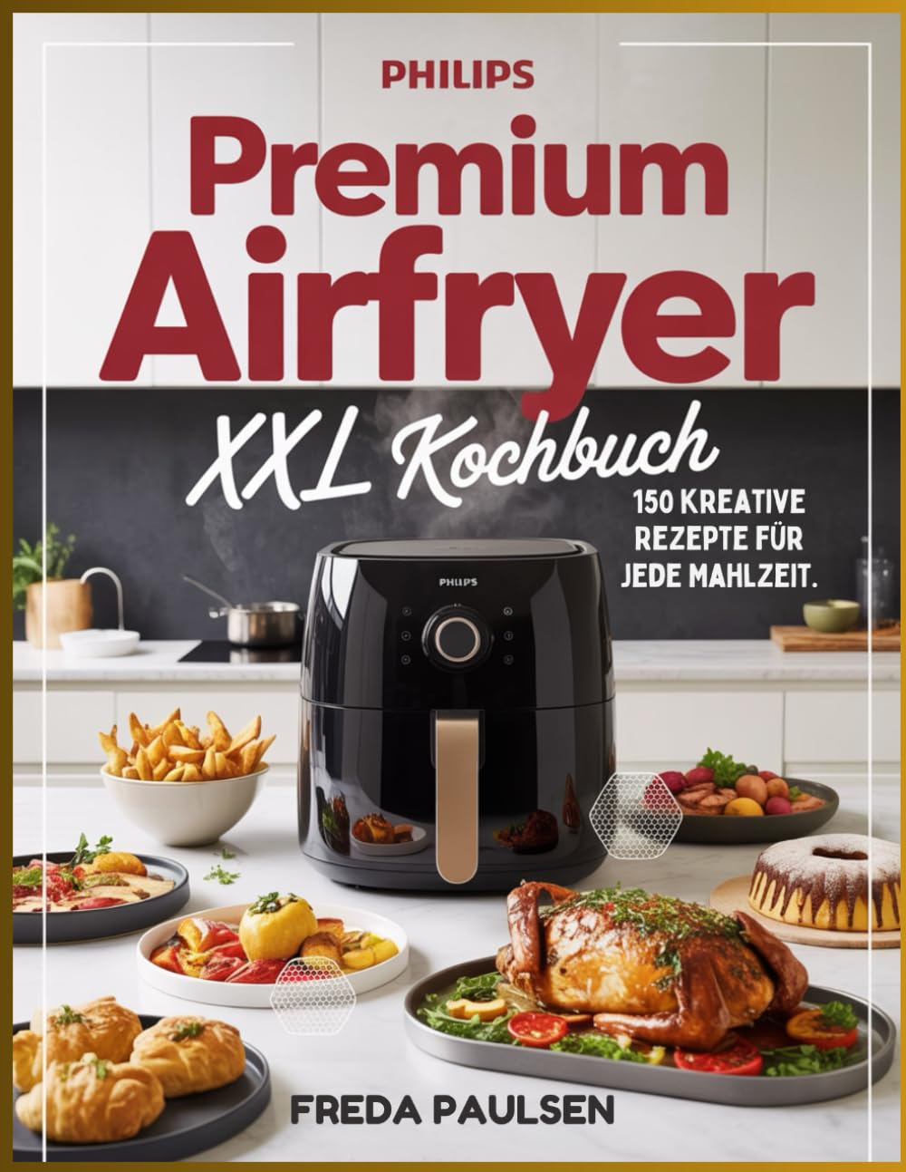 Philips Premium Airfryer Xxl Kochbuch: 150 kreative Rezepte für jede Mahlzeit