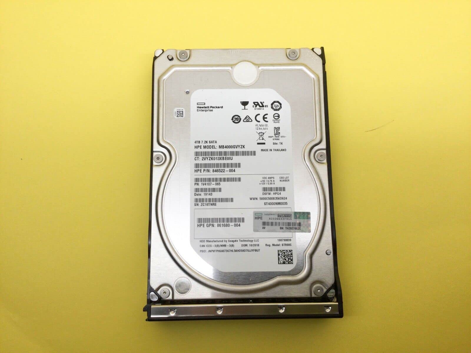3.5 HDD 4TB 2本セット※管理番号㊶㊷ Amazon | Western Digital HDD 4TB WD Purple 監視システム 3.5インチ