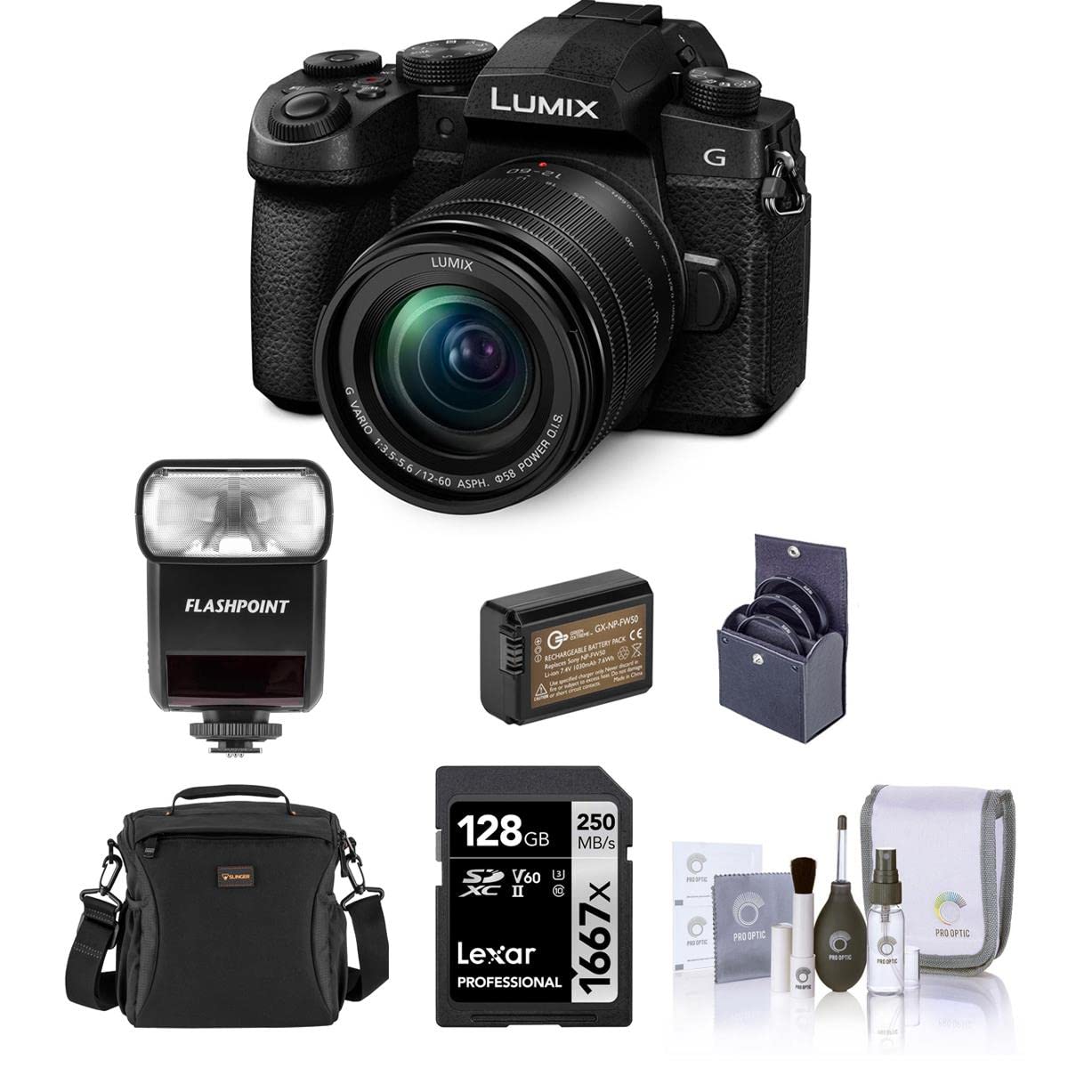 Amazon.com: Panasonic LUMIX G95 Mirrorless Camera with LUMIX G