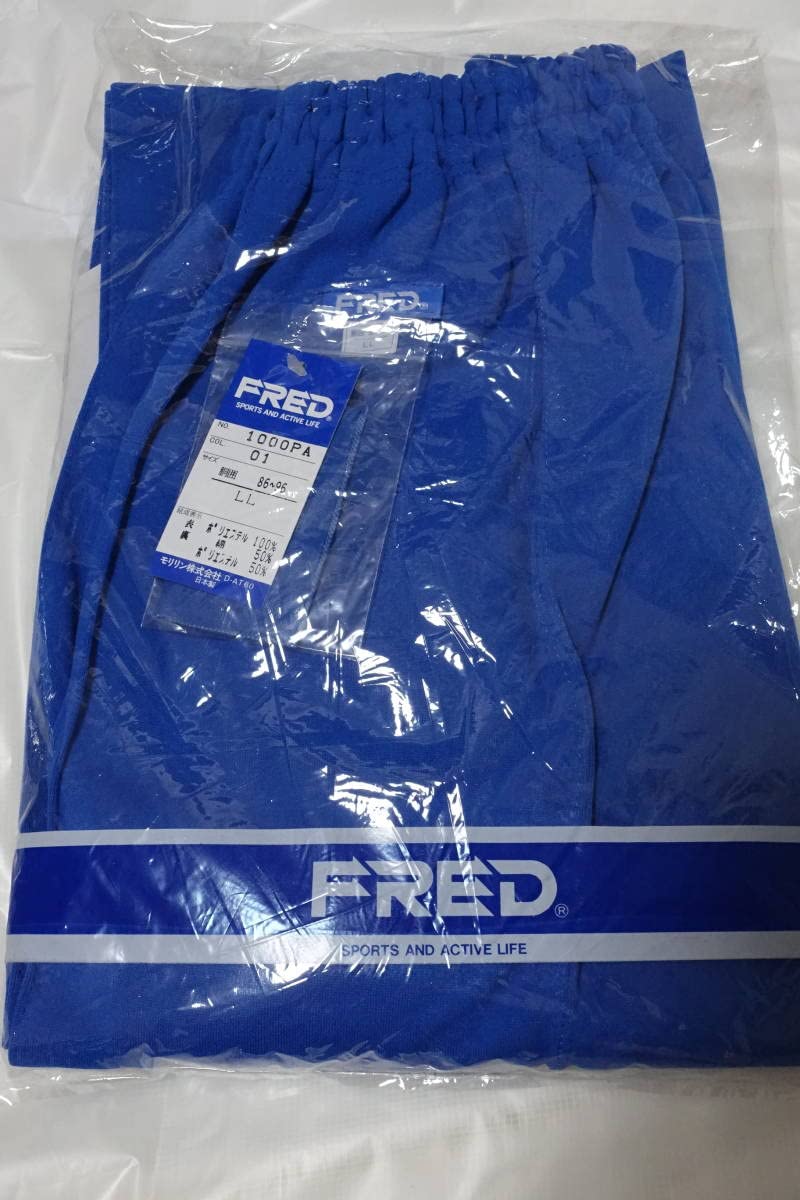 Amazon.co.jp: FRED フレッド 体操 ジャージ 上下セット LLサイズ