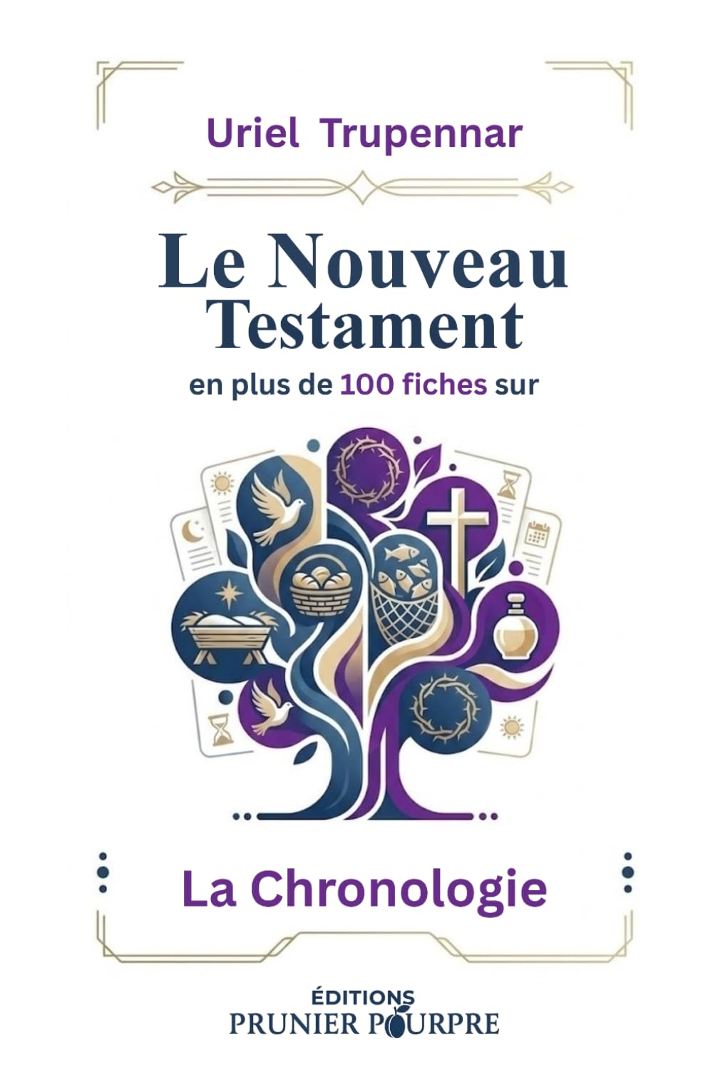 Le Nouveau Testament en plus de 100 fiches sur la Chronologie