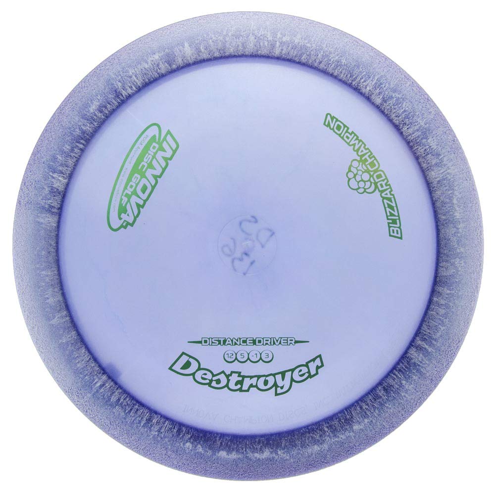 Innova - Champion Discs Blizzard Champion Destroyer Golf Disc, 140-150gm (Colors may vary)