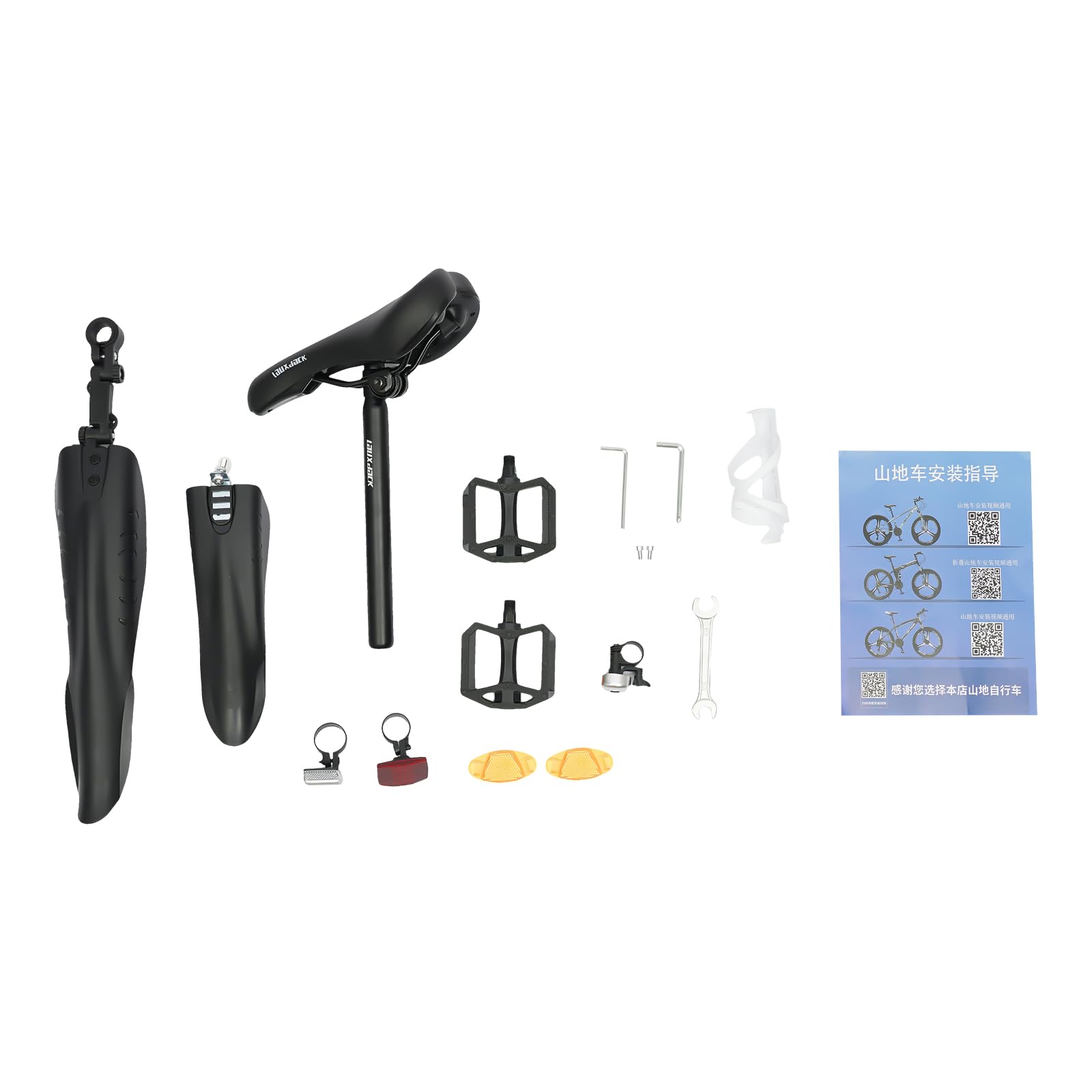 Vélo pliant de 26 pouces pour hommes et femmes adultes, vélo de montagne pliable portable en acier au carbone, 21 vitesses réglables avec freins à disque avant et arrière, vélo pliant réglable en haut