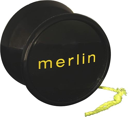 Yoyo King - Yoyo profesional Merlin, con eje con rodamiento y cuerda adicional