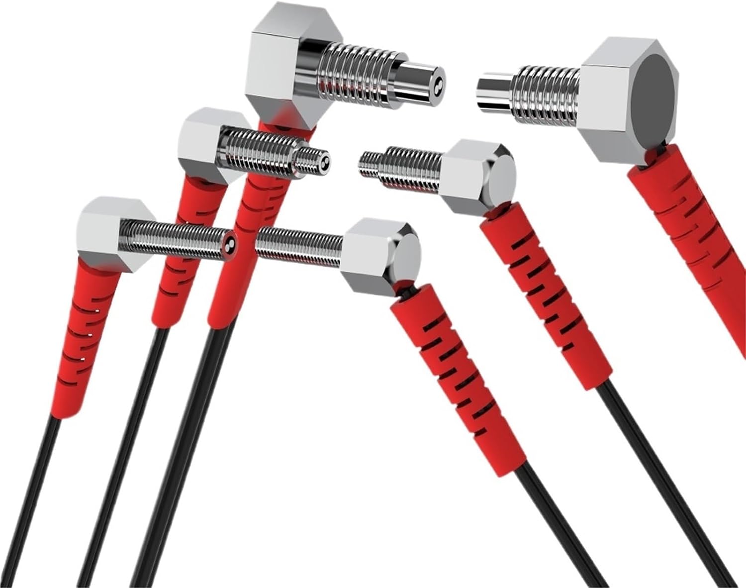 Fiber Optic Sensor Probe Elbow Through-Beam M3 M4 M6 High-Precision Amplifier NPN PNP Photoelectric Optical Senosr Switch