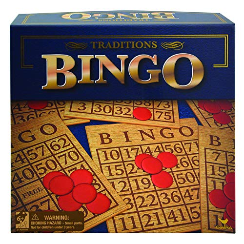 Traditions Bingo Game Set - Case of: 6;6