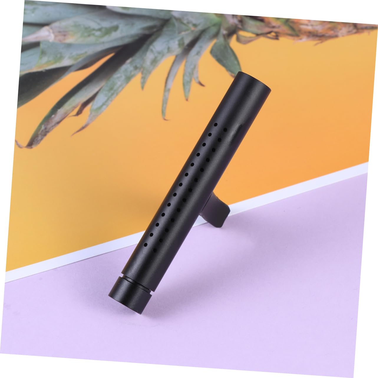 SHERCHPRY 3piezas Difusor De Aromas Para Coche Con Clip De Ventilación Ambientador De Aceite Esencial Con Varilla De Repuesto Negro Control De Fragancia Para Crear Un Encantador El