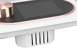 Generic Thermostat intelligent avec couleur LCD Afficher un contrôle efficace de la température pour l'hôtel Home Office ABS 130x88x38mm (Modèle normal)