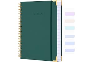 High-Quality Spiral Notebook: Your Perfect Companion for School and Work