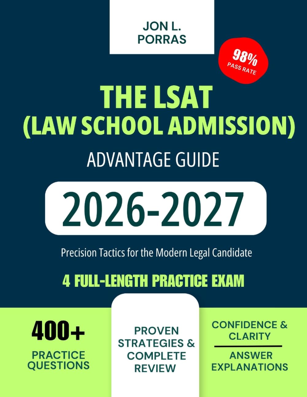 The LSAT (Law School Admission) Advantage Guide 2026 2027: Precision Tactics for the Modern Legal Candidate