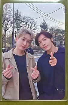 SUPERJUNIOR D&E ウニョク ドンヘ トレカ バンコク限定 SUPERJUNIOR D&E ウニョク ドンヘ トレカ バンコク限定