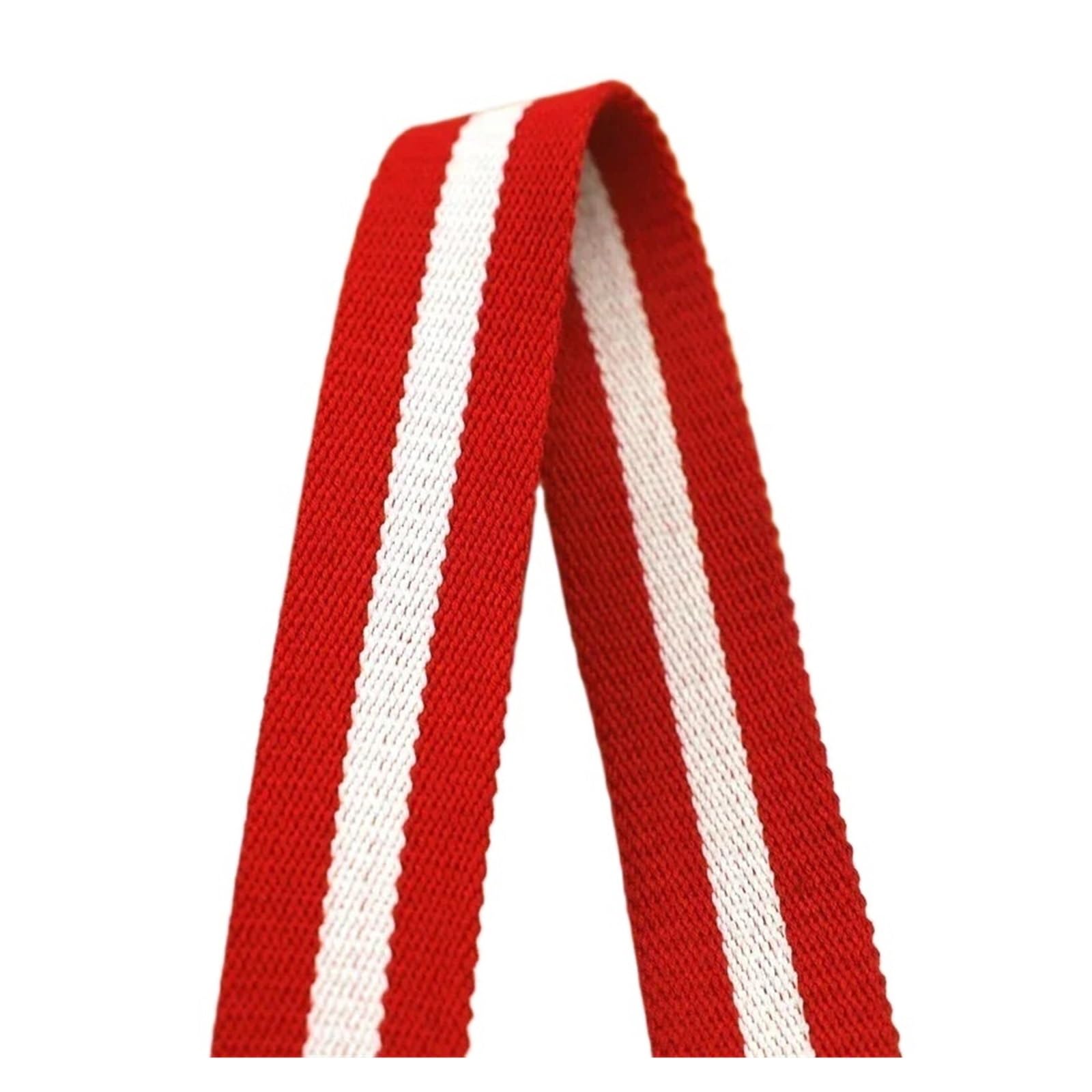 Jacquard-Besatz 38mm 2,5mm Dicke 1-10M Jacquard Gurtband Band Taschen Strap Bias Bindung(Color 5,38mm-5Meters)