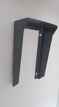 Diafon Zil Paneli Koruyucu Kap  Zili Metal Ya murluk Aparat , Antrasit, 15 x 27,5 x 8 mm