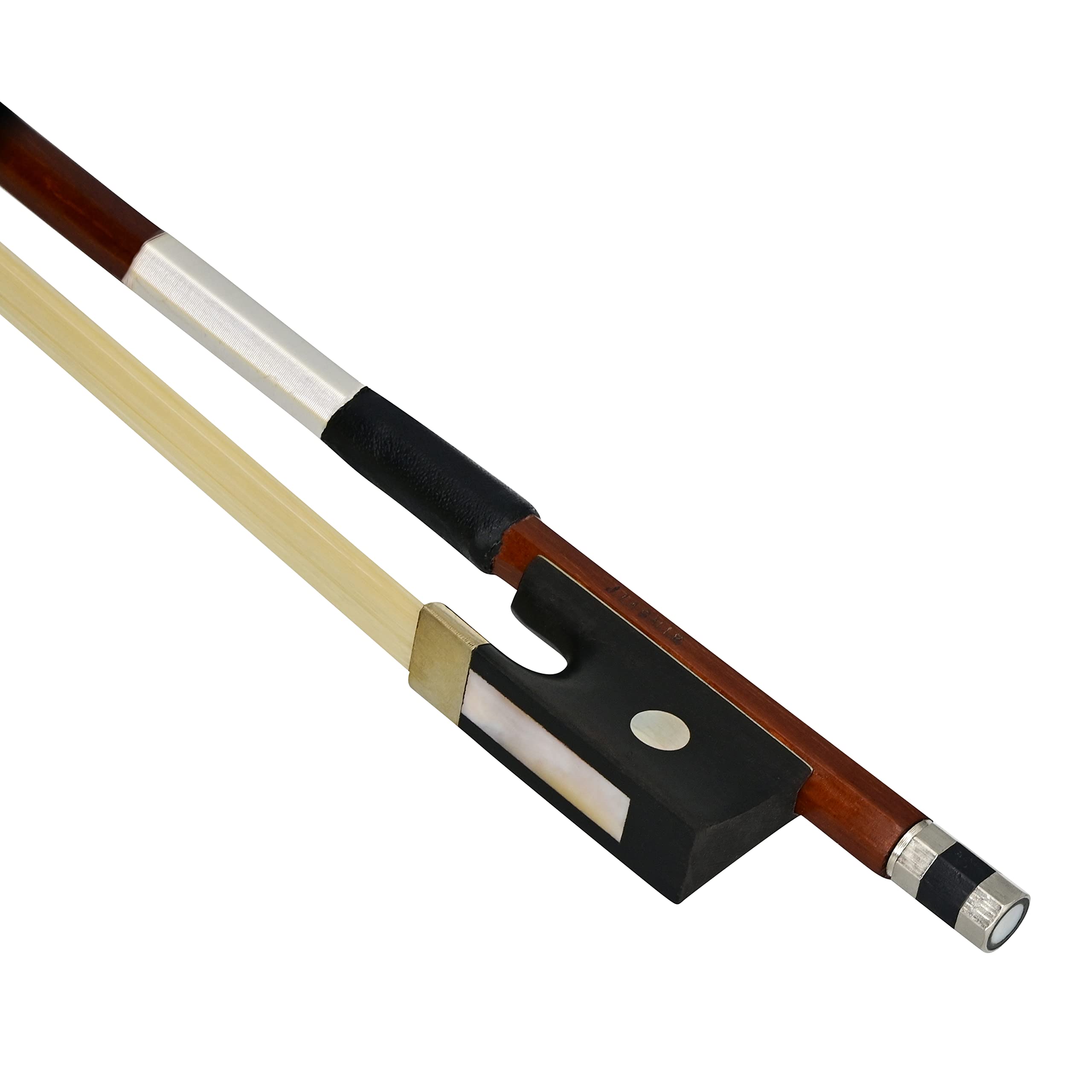 Amazon.co.jp: J.LaSalle 学生用ブラジルウッドバイオリン弓 LB-12 4/4