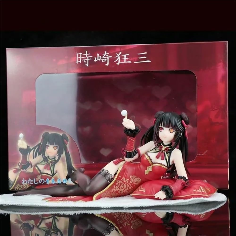 Tvitdswg ECCHI - Modelo de decoración de anime, figura de acción para adultos, colección Henati, juguetes de muñeca Henati, 8,5 cm (blanco)
