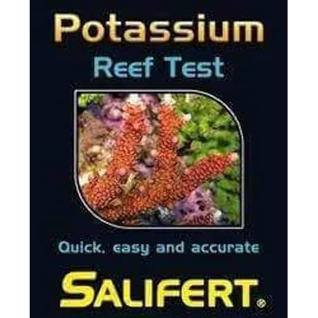 Salifert RTKA Potassium Test Kit