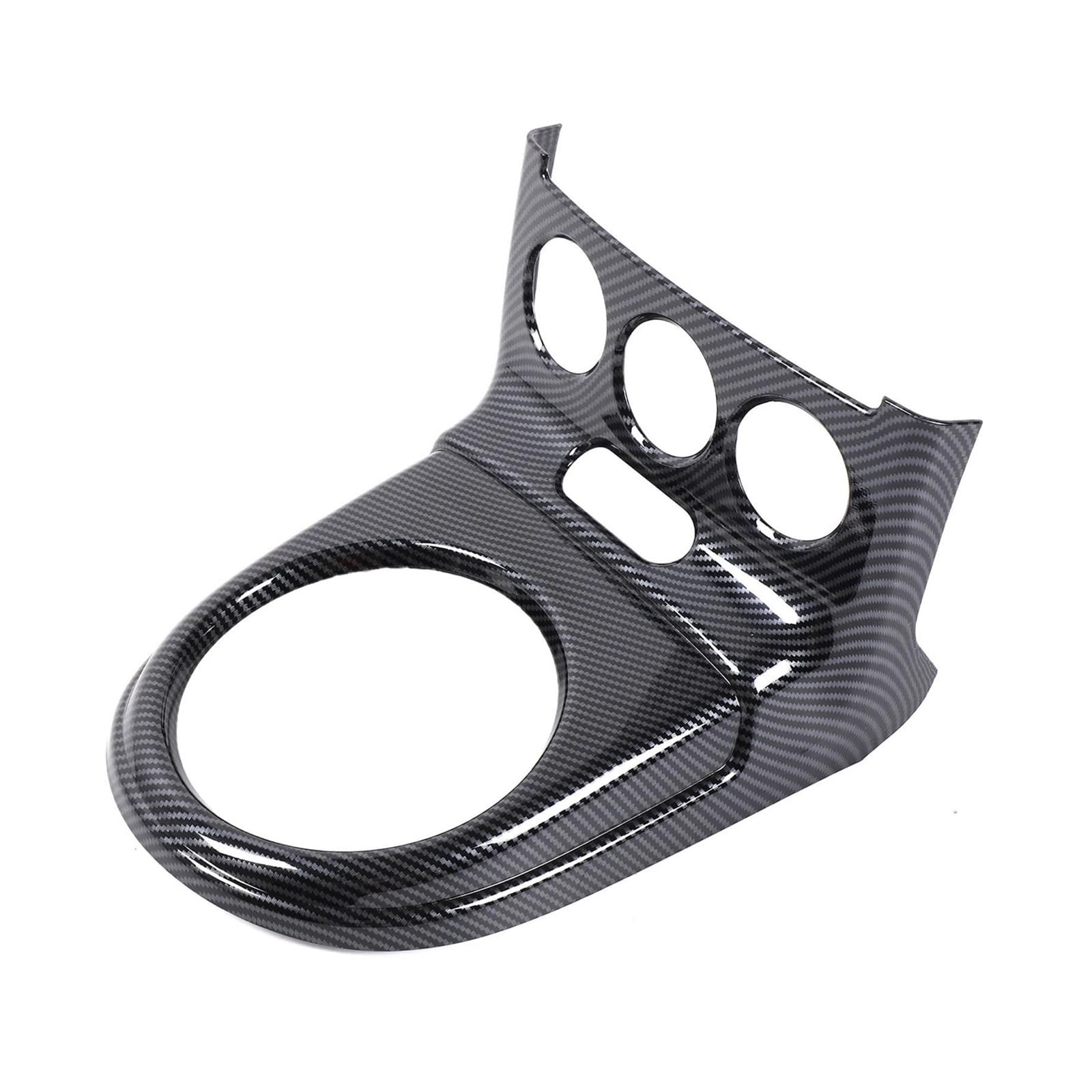 Car Interior ABS Center Console Gear Shift Panel Frame Sticker Gear Shift Panel Trim for Nissan 350Z 2003-2006