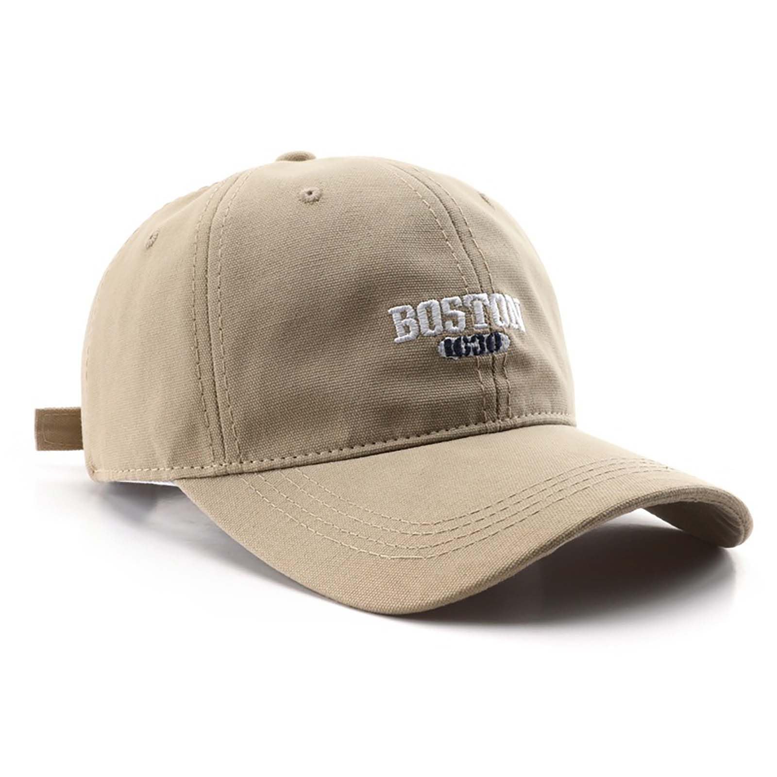 VPTMRP Boston Hat Unisex Soft Baseball Cap Dad Hat Adjustable Trucker Cap