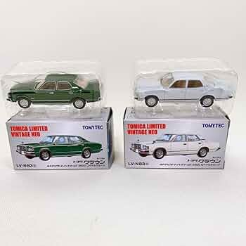 トミカ リミテッド ヴィンテージ ネオ トヨタ クラウン ロイヤルサルーン Amazon | トミカリミテッドヴィンテージ ネオ 1/64 LV-N199b