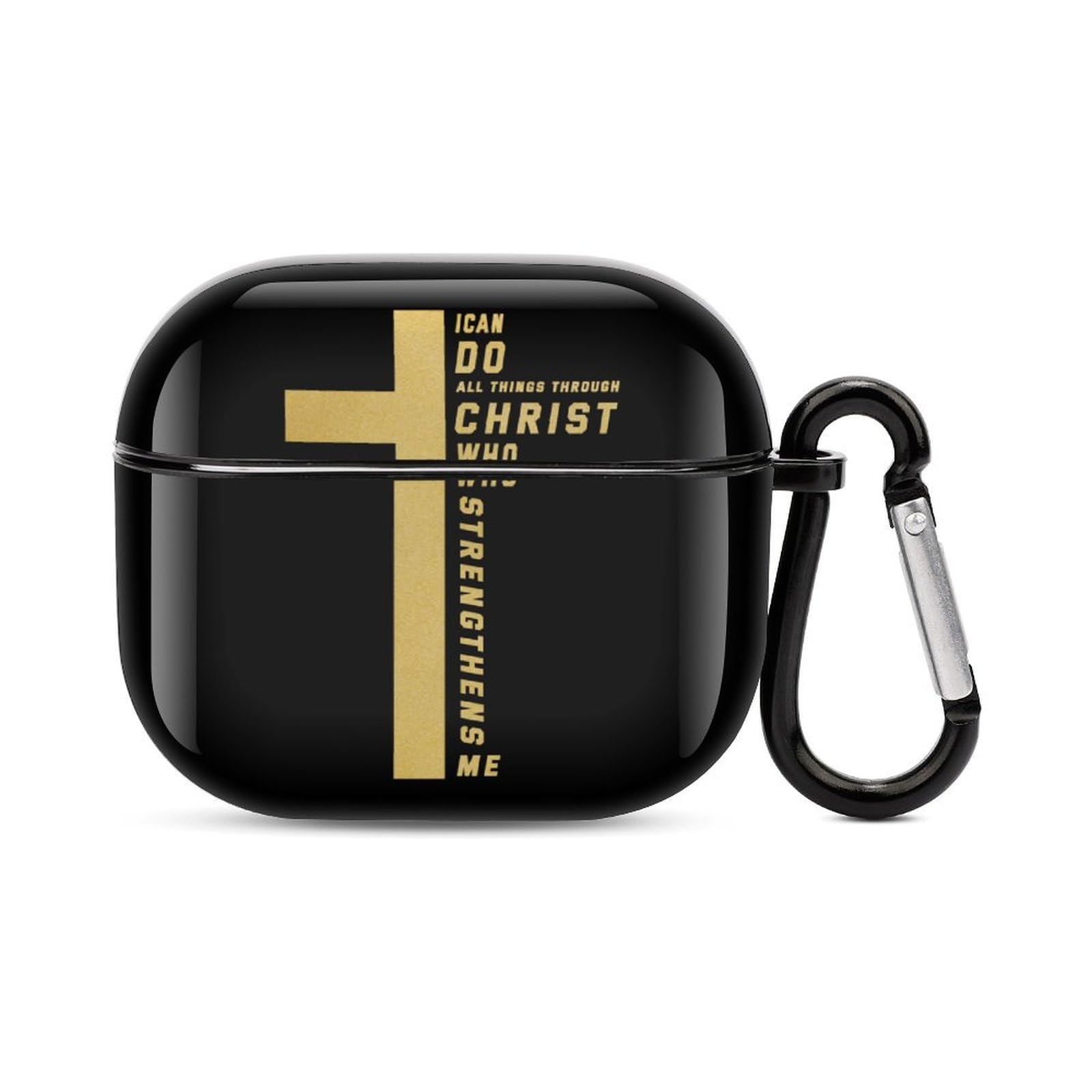 Amazon.com: Christian Christ Jesus Cross Bluetooth Earbuds Case