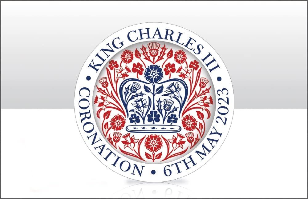 Elgate Official Logo King Charles Coronation Fridge
