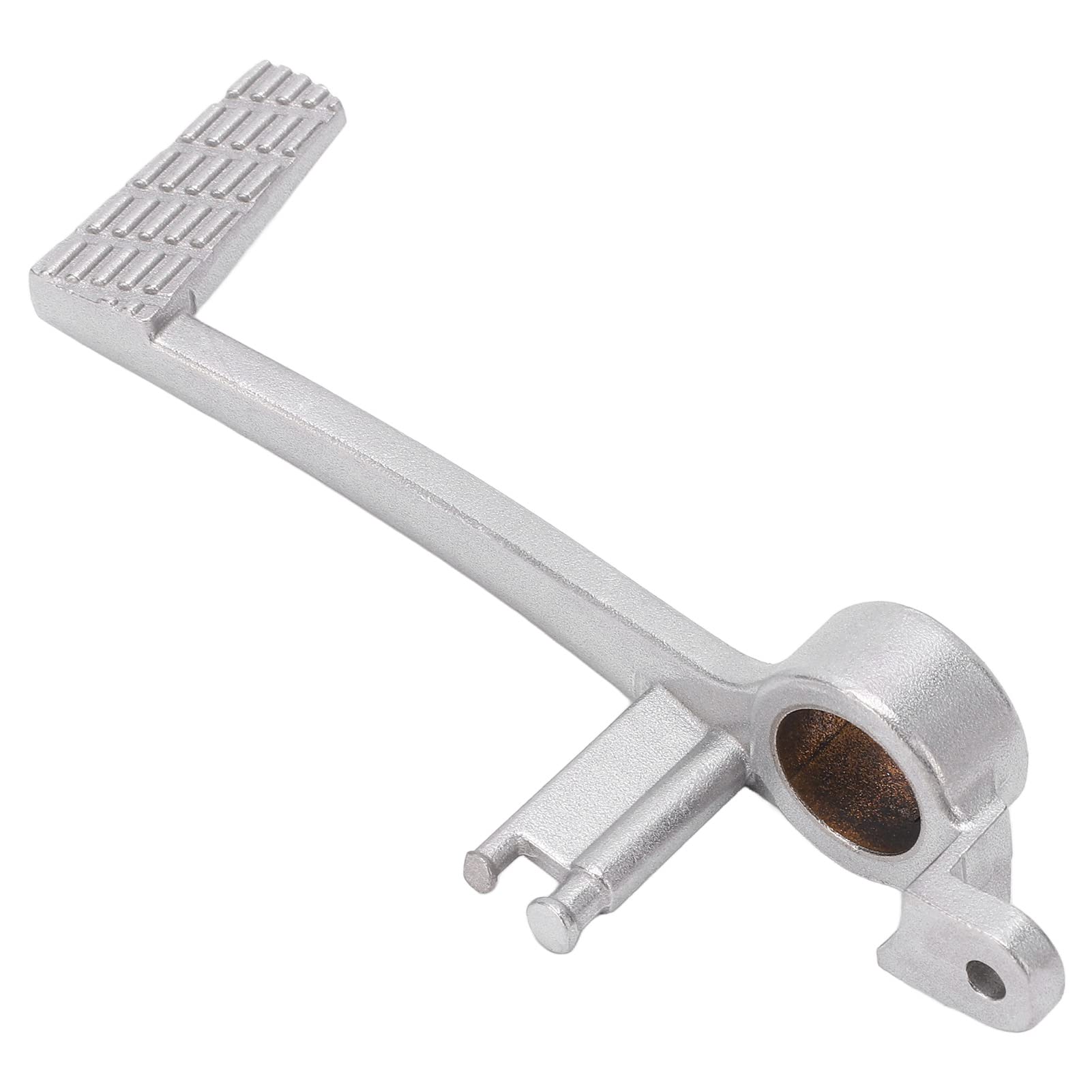 OUKENS Palanca de freno de motocicleta, pedal de palanca de pedal de freno trasero de motocicleta, reemplazo de aluminio de alta dureza para Suzuki GSXR600 GSXR750 GSXR1000