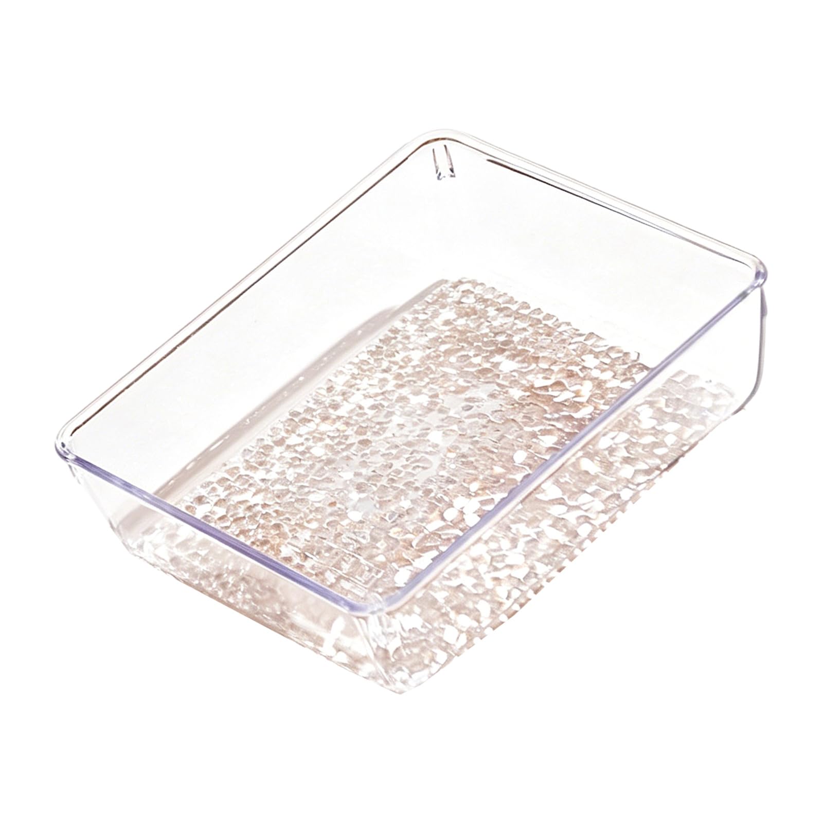 JSGHGDF Transparency Fruit Tray Set Food Safe Serving Platter for Snacks Nut Candy Home Kitchens Decoration Food Grade Storage Tray