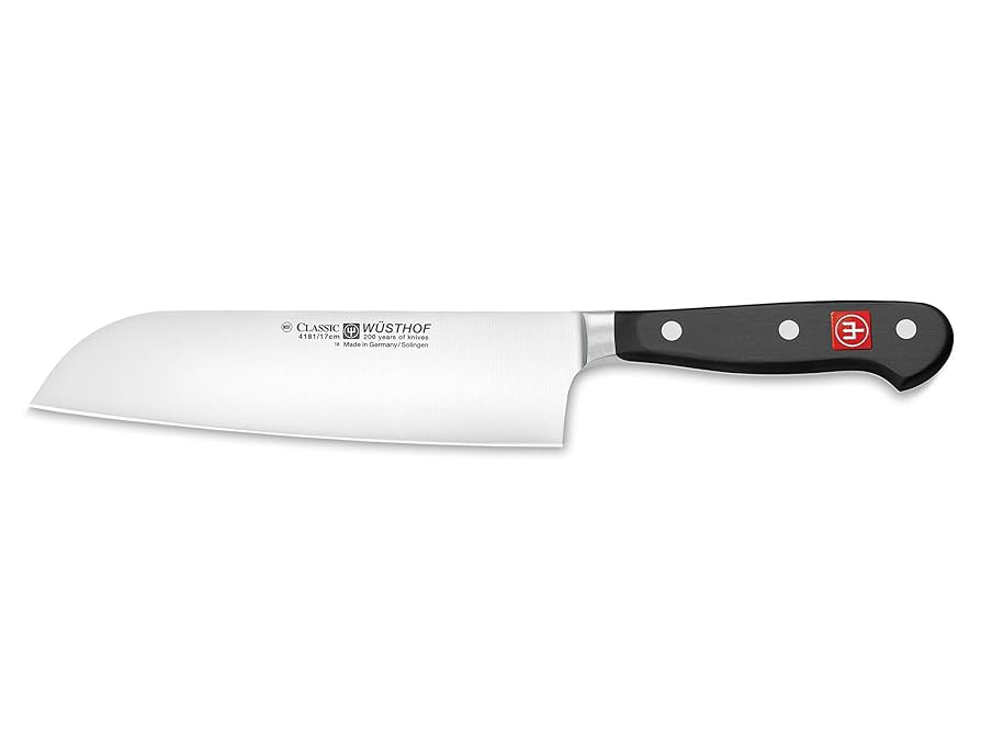 WUSTHOF ヴォストフ社／コルドンブルー包丁セット Amazon｜WUSTHOF Le Cordon Bleu 三徳包丁 17cm 4181｜三徳包丁