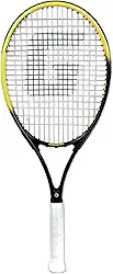 Gamma Raquete de tênis Tour Ace, 68 cm - Raquete premium pré-amarrada para adultos para homens e mulheres - Grande ponto ideal, equilíbrio perfeito entre potência e controle