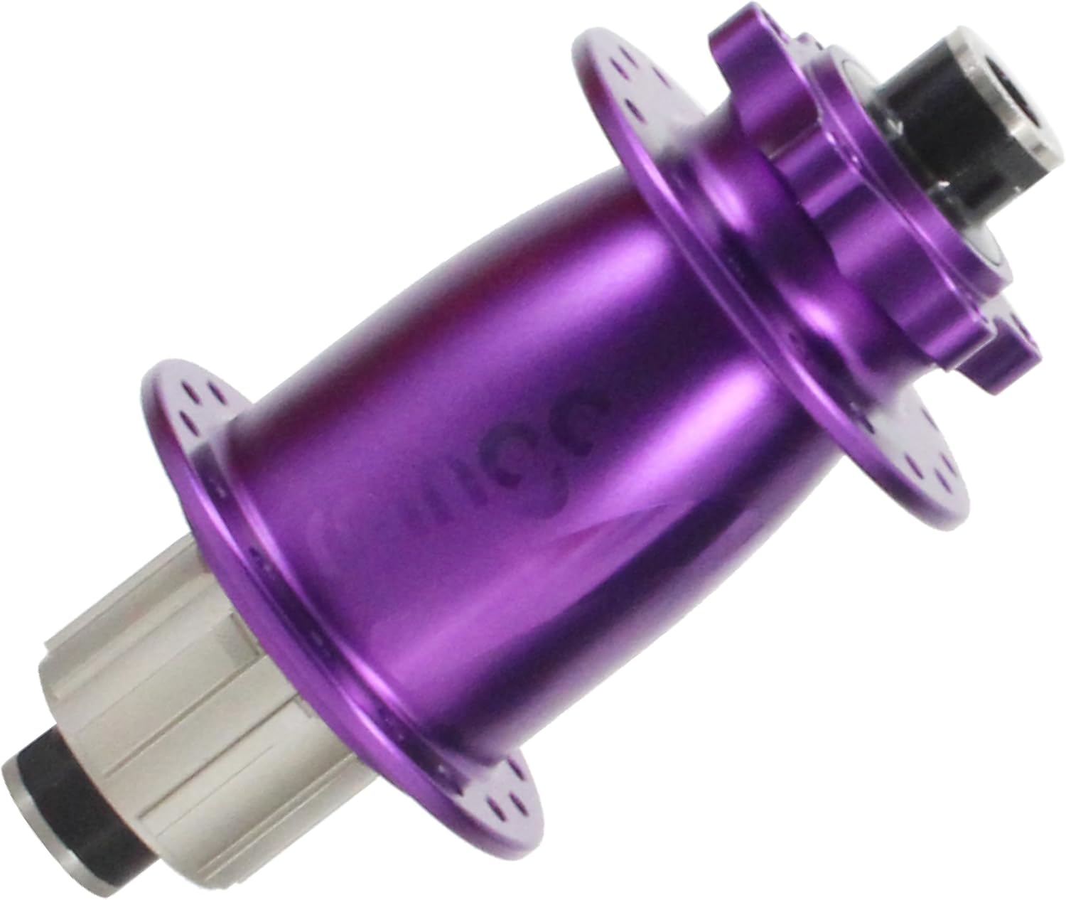 Bike Rear Hub Disc Brake 32H for Dirt Jump/Single Speed/BMX Bikes,Chrome-Molybdenum Steel Freehub High Strength Rear Bicycle Rim Hubs M10 Female Bolts