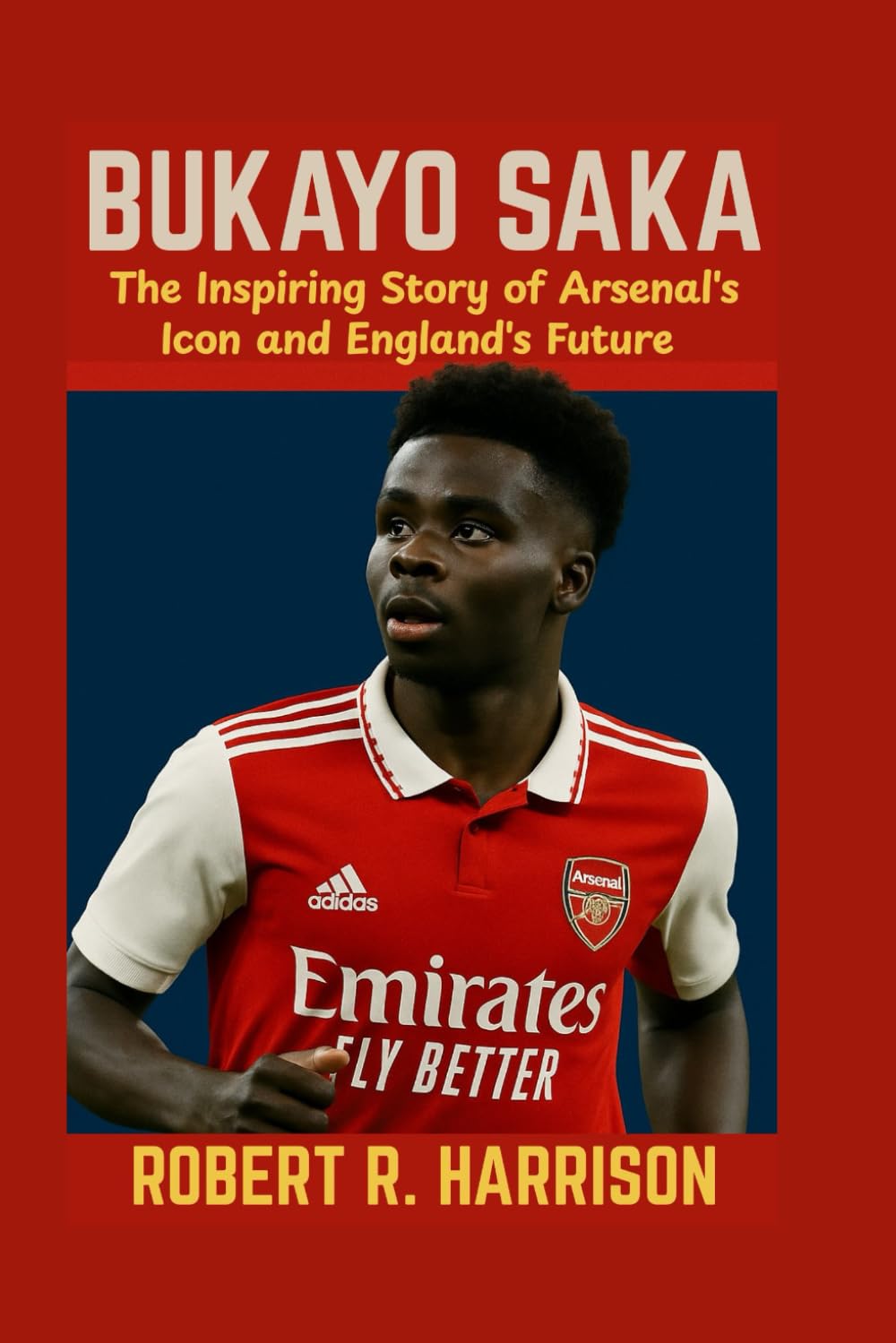 BUKAYO SAKA: The Inspiring Story of Arsenal's Icon and England's Future