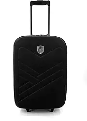 Mala de Bordo Bagagem de Mão Mala10kg Pequena Cadeado Padrão ANAC com 2 Rodas duplas Cadeado Anti Furto Compartimento | Mala Falcon Line 25% mais leves e resistentes para sua viagem longas e curtas