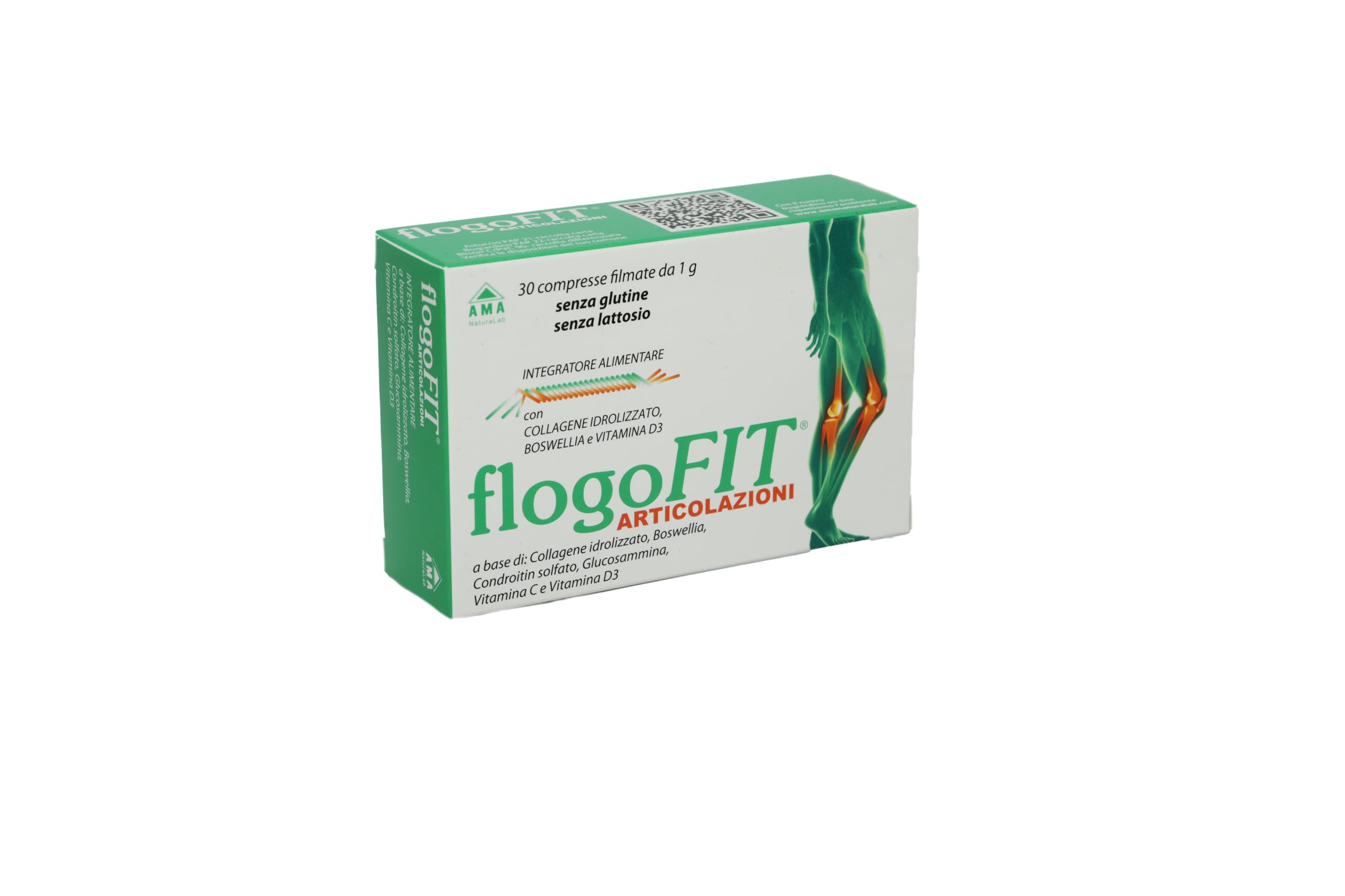 FLOGOFIT ARTICOLAZIONI - Benessere articolazione e cartilagine - Artrosi - Condropatie
