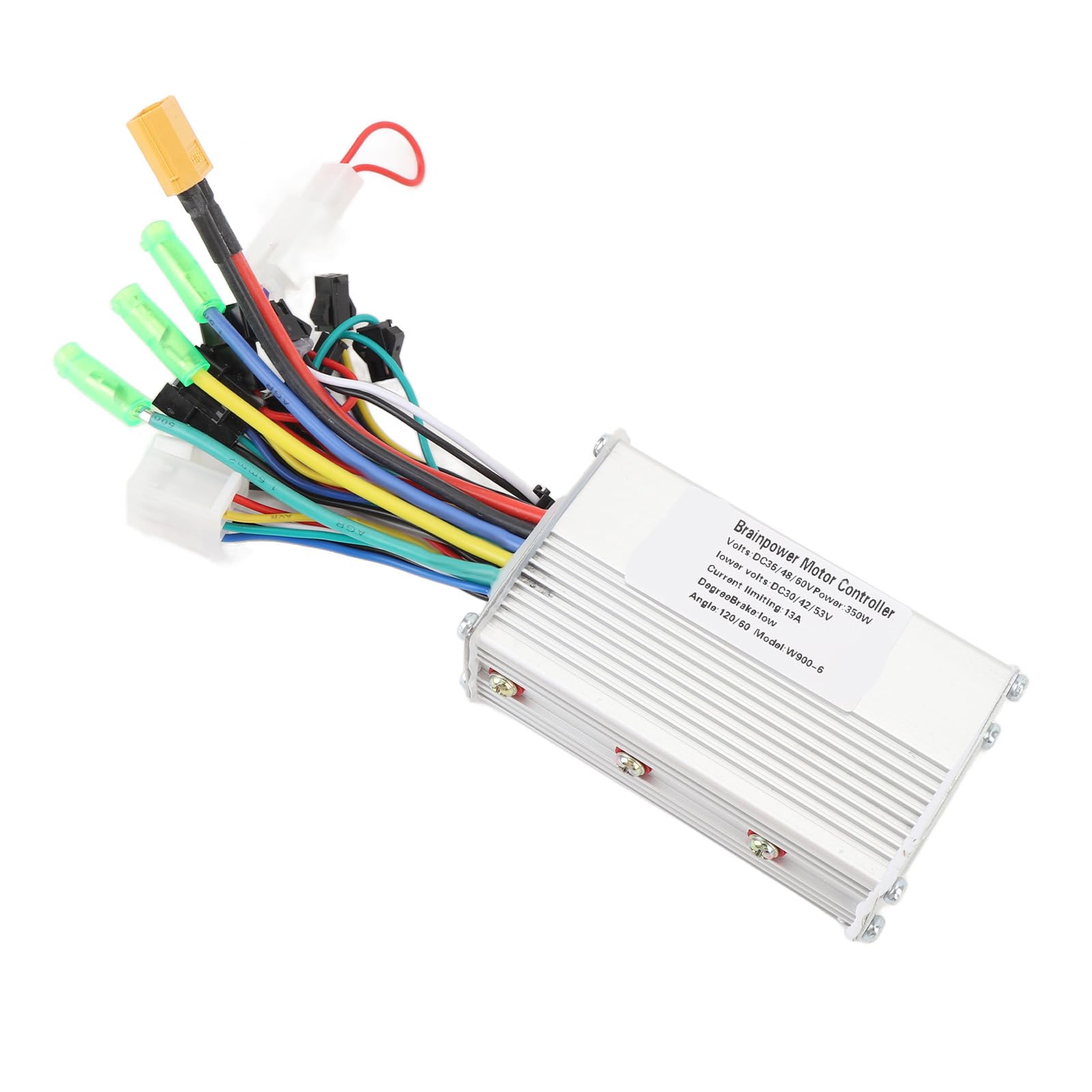 Generic Controller da Ciclismo Senza Spazzole Resistente All'acqua e Display LCD a Colori per Pendolari e Appassionati di Ciclismo