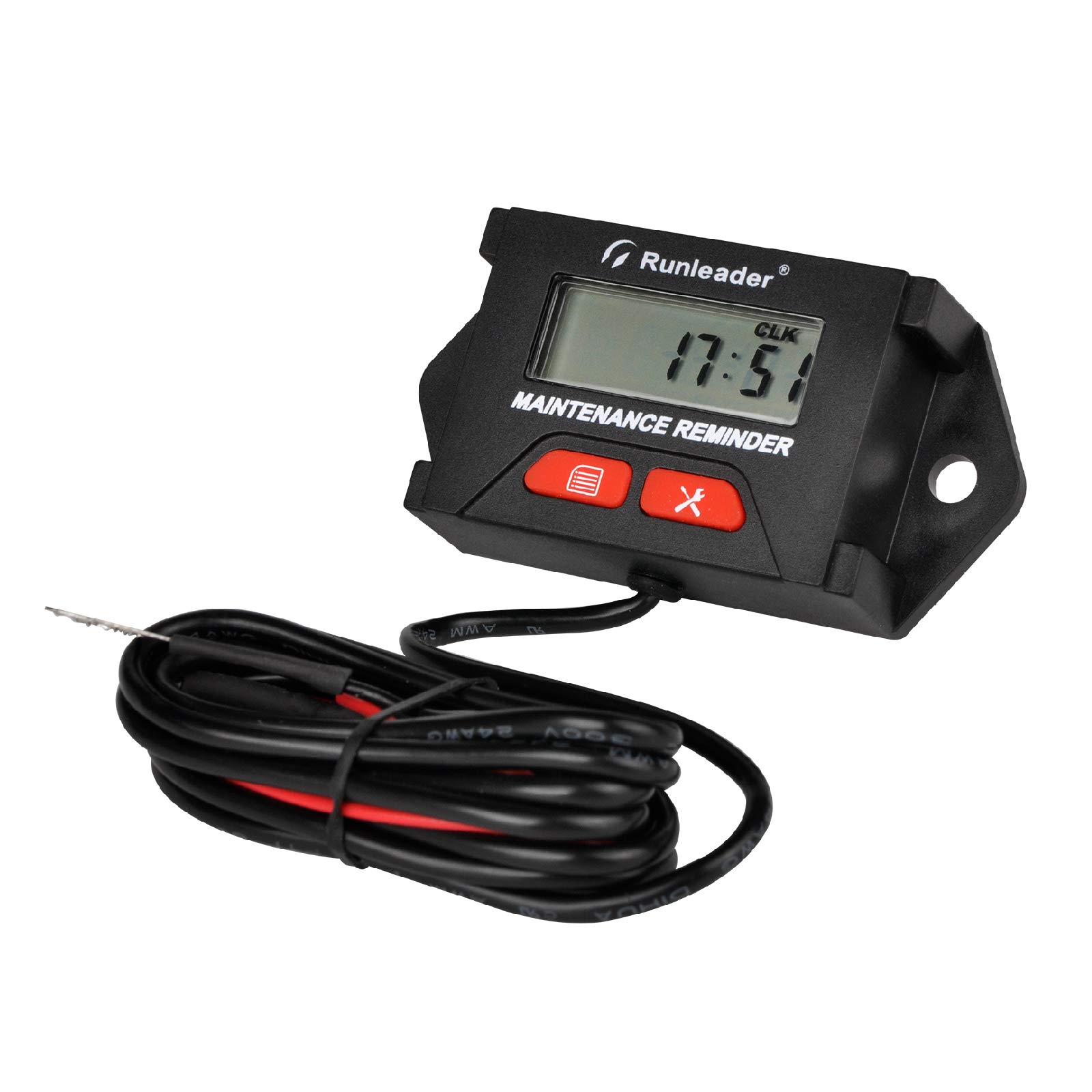 Buy Runleader Digital Maintenance RPM Meter with Speed Warning, User