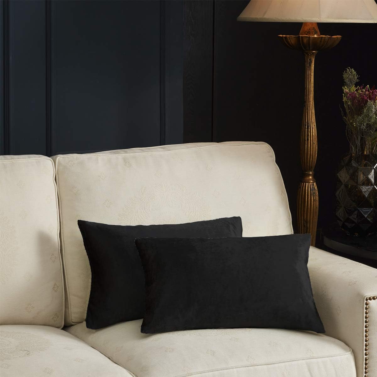 small square cushion size